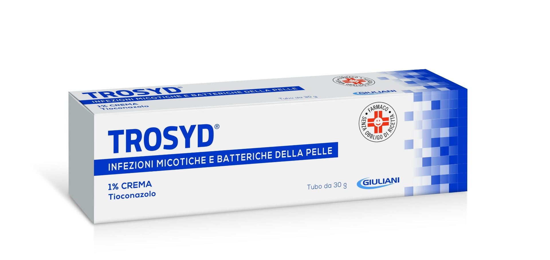 Trosyd Crema Dermatologica 30g 1%-2