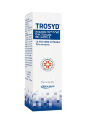 Trosyd Polvere Cutanea 30g 1%-3