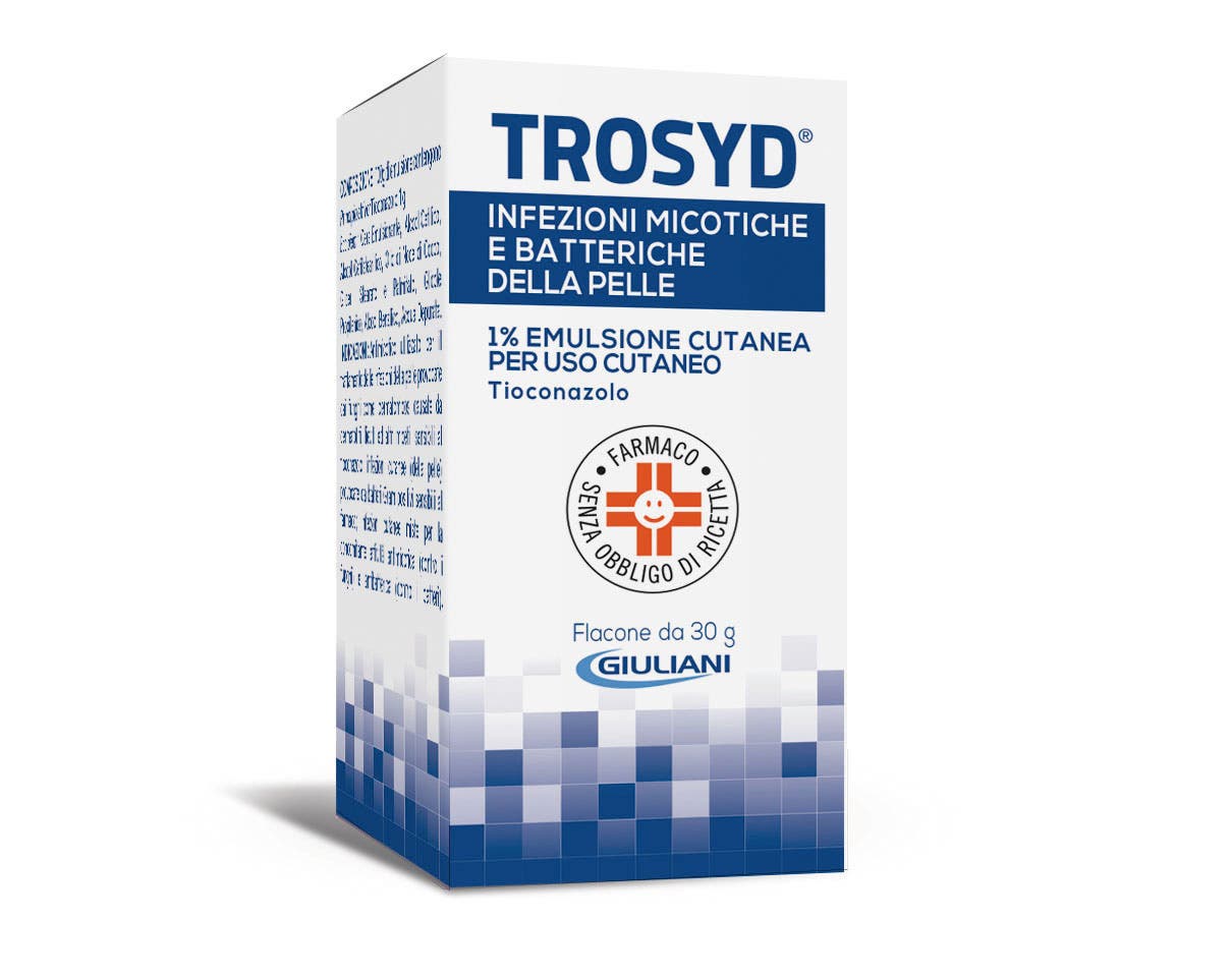 Trosyd Emulsione Cutanea 1% Tioconazolo 30g -2