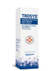 Trosyd Spray Cutaneo 30g 1%-3