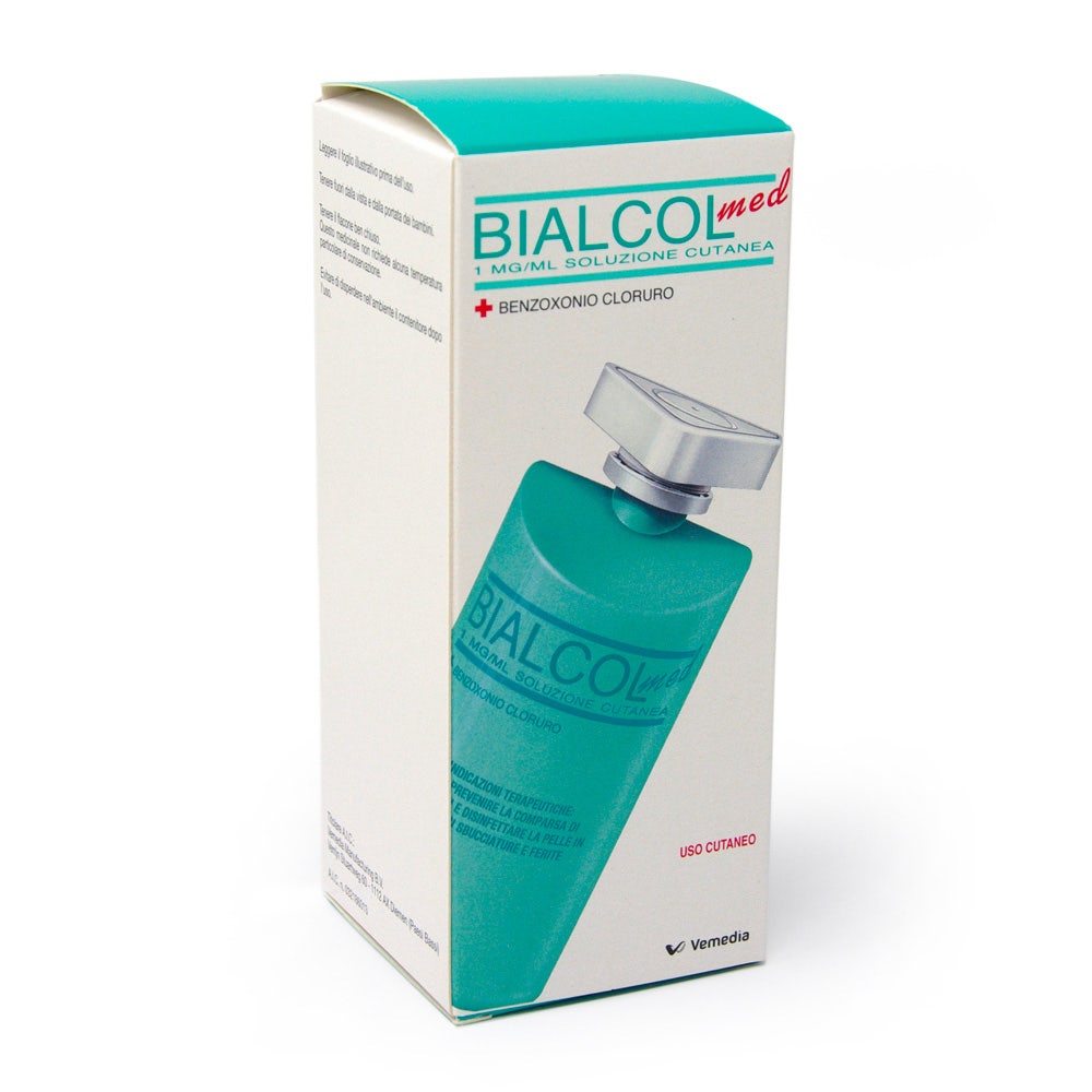 Bialcol Med Soluzione Cutanea 300ml 0,1%-3