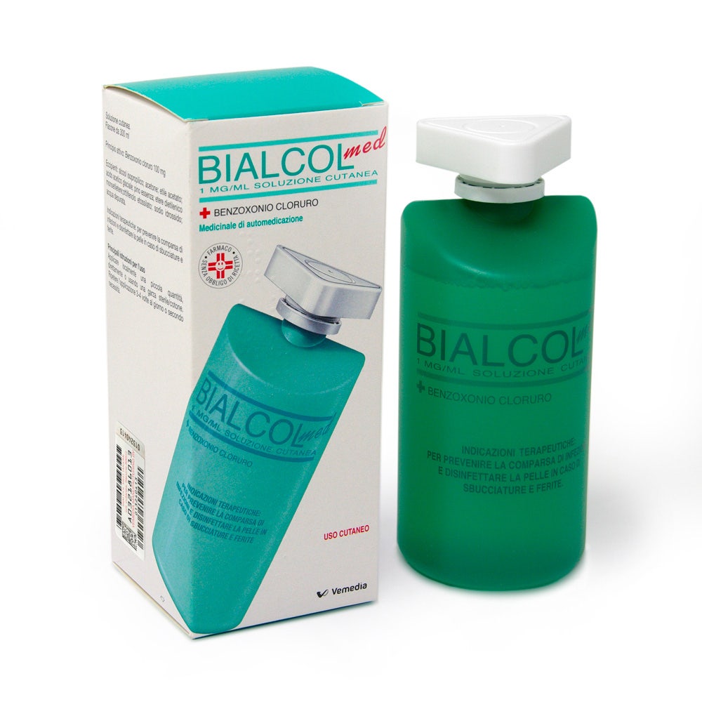Bialcol Med Soluzione Cutanea 300ml 0,1%-5