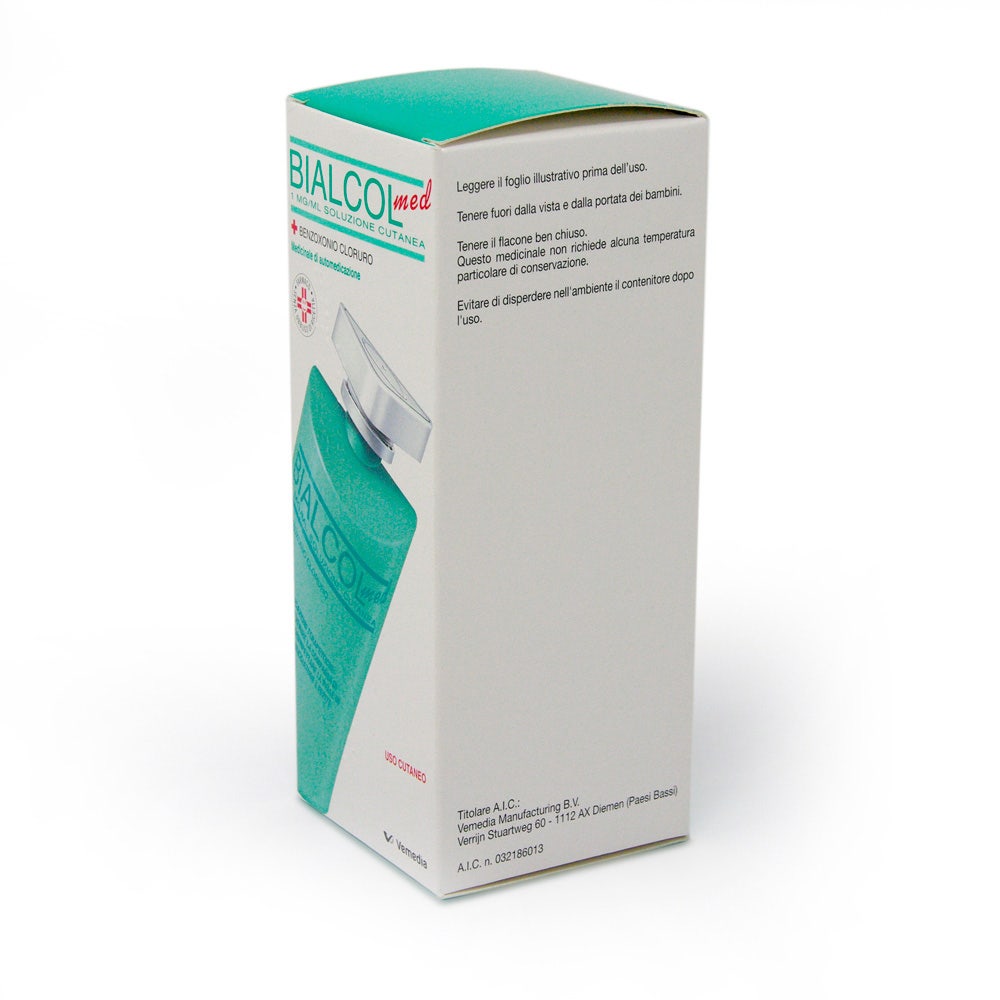 Bialcol Med Soluzione Cutanea 300ml 0,1%-6