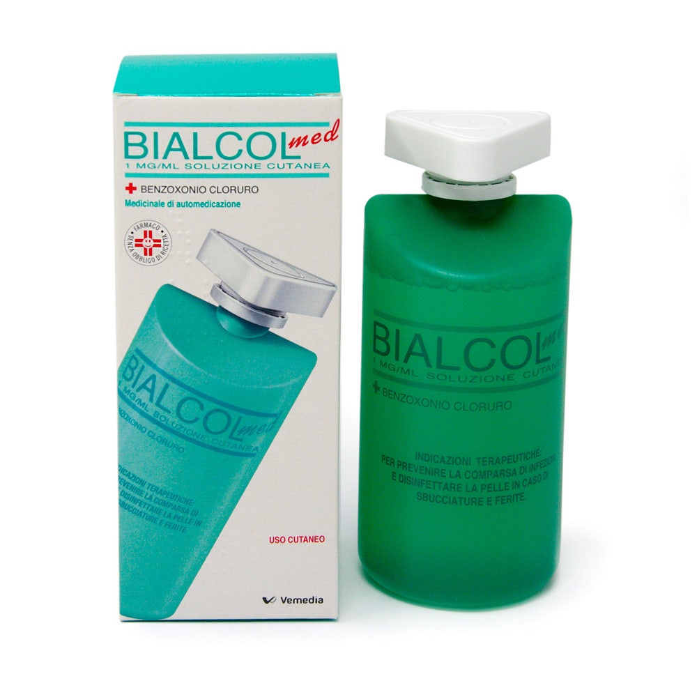 Bialcol Med Soluzione Cutanea 300ml 0,1%-8