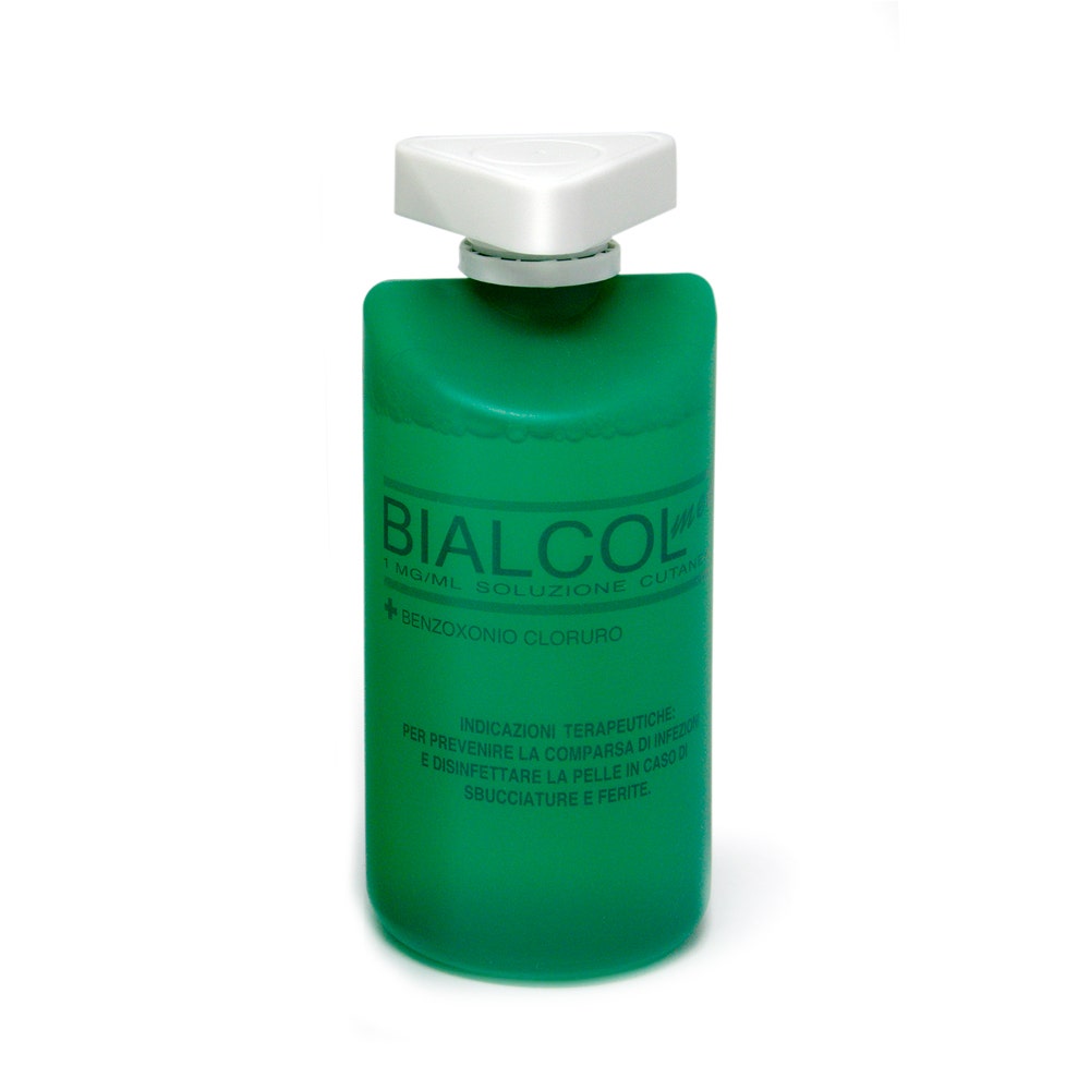 Bialcol Med Soluzione Cutanea 300ml 0,1%-9