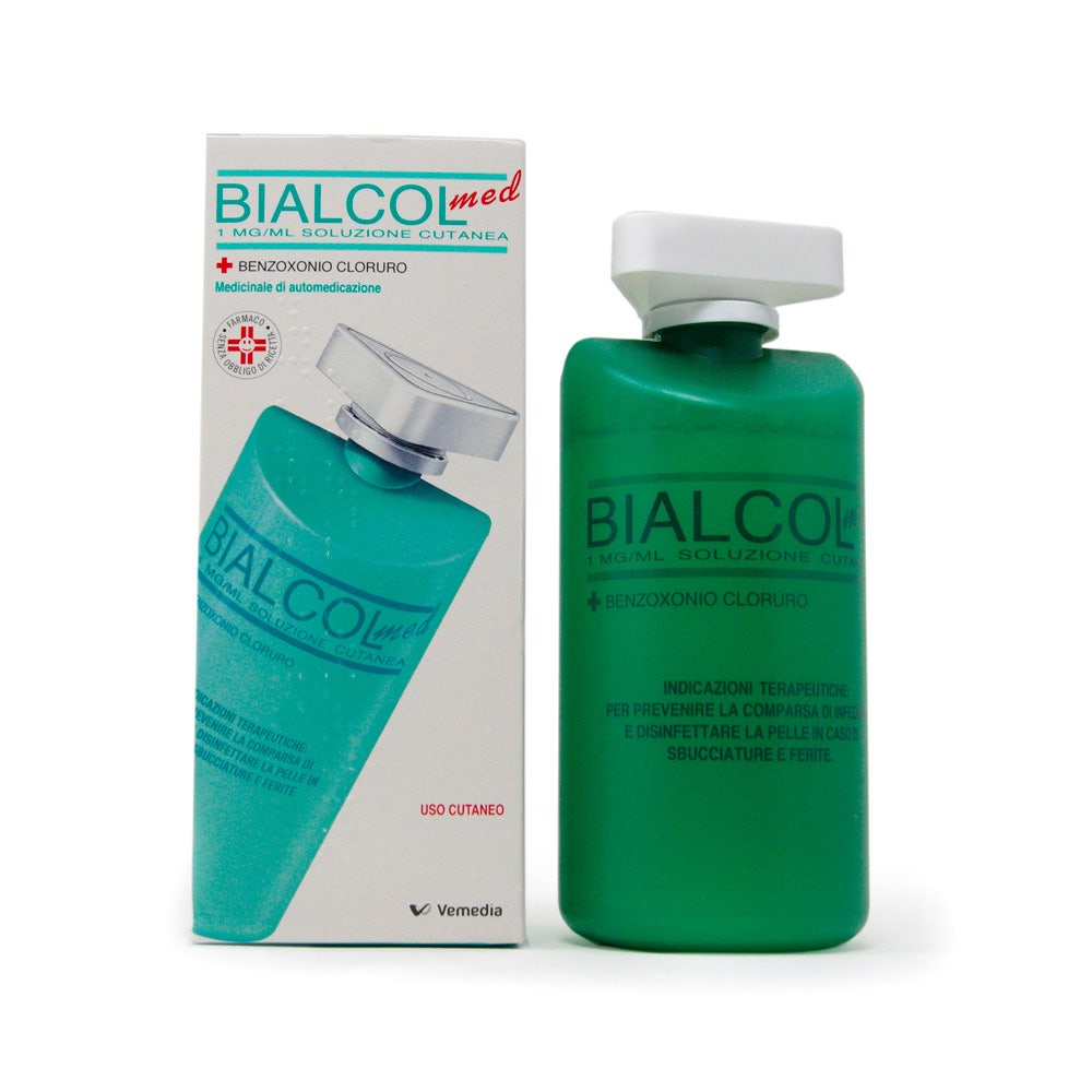 Bialcol Med Soluzione Cutanea 300ml 0,1%-10