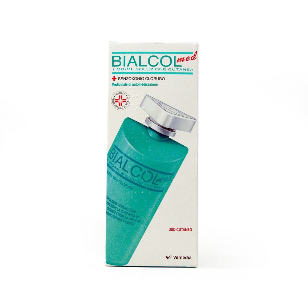 Bialcol Med Soluzione Cutanea 300ml 0,1%-11