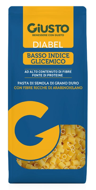 Giusto Diabel Basso Indice Glicemico Pasta Ditalini 400 g-1
