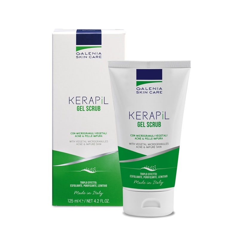 Kerapil Detergente Microgranuli 125ml  - 2
