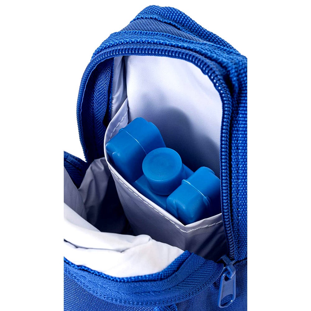 Kit Trasportabile 5 Fiale Con Mattonella Refrigerante E Custodia Cold Pack  - 5