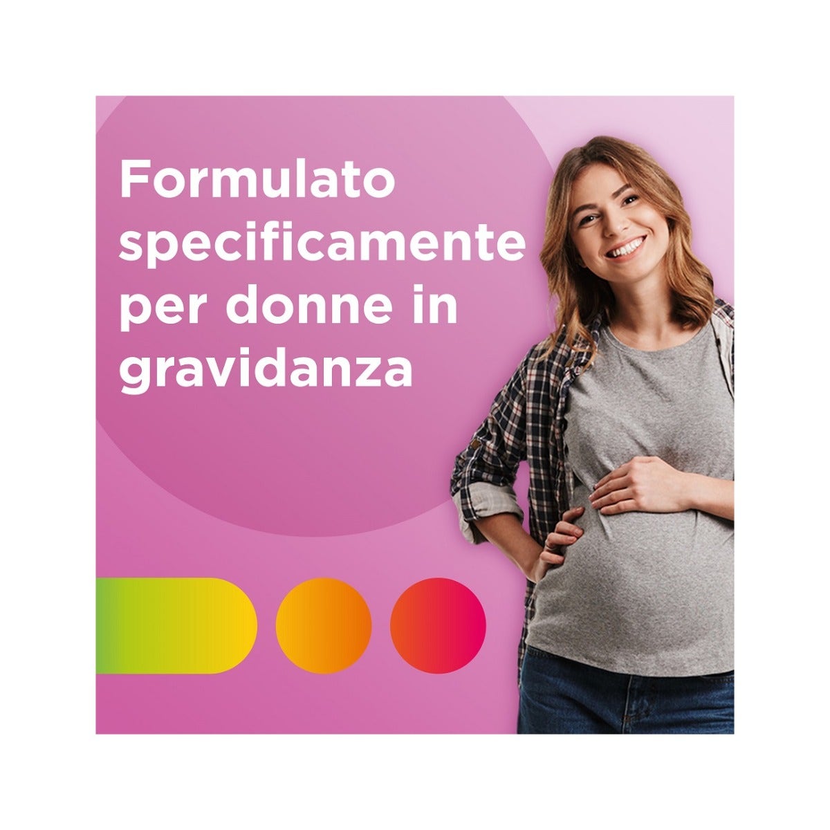 Multicentrum Mamma Integratore Alimentare Multivitaminico Gravidanza Acido Folico D3 Calcio 30 Compresse-8
