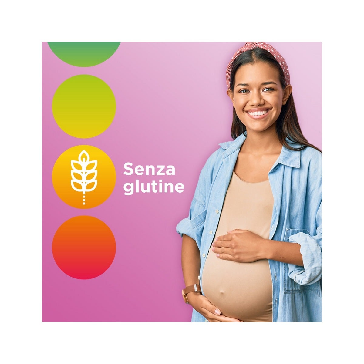 Multicentrum Mamma Integratore Alimentare Multivitaminico Gravidanza Acido Folico D3 Calcio 30 Compresse-12