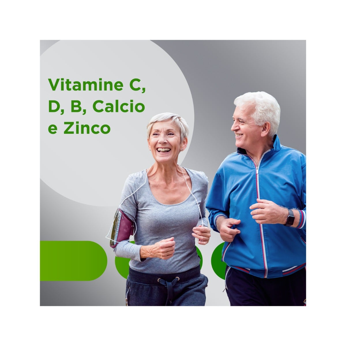 Multicentrum Adulti 50+ Effervescente Integratore Multivitaminico Vitamina B C D A  Magnesio 20 Compresse-8