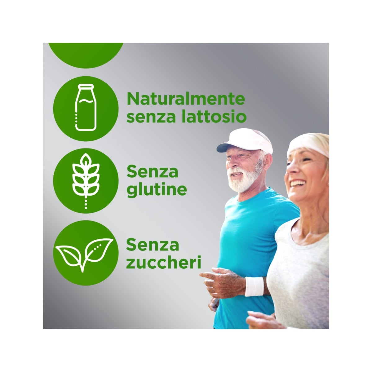 Multicentrum Adulti 50+ Integratore Alimentare Multivitaminico Vitamina B D E Magnesio Calcio 30 Compresse-6