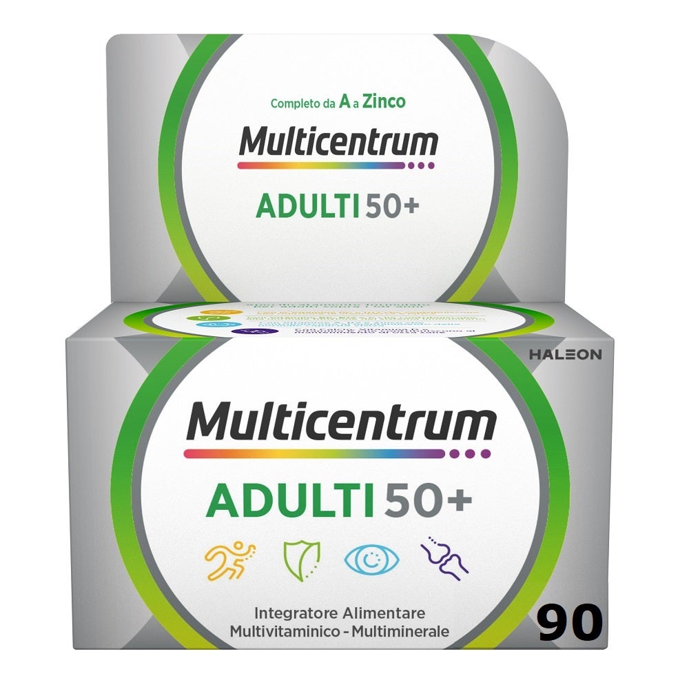 Multicentrum Adulti 50+  90 Compresse-0