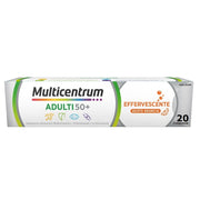 Multicentrum Adulti 50+ Effervescente Integratore Multivitaminico Vitamina B C D A  Magnesio 20 Compresse-2