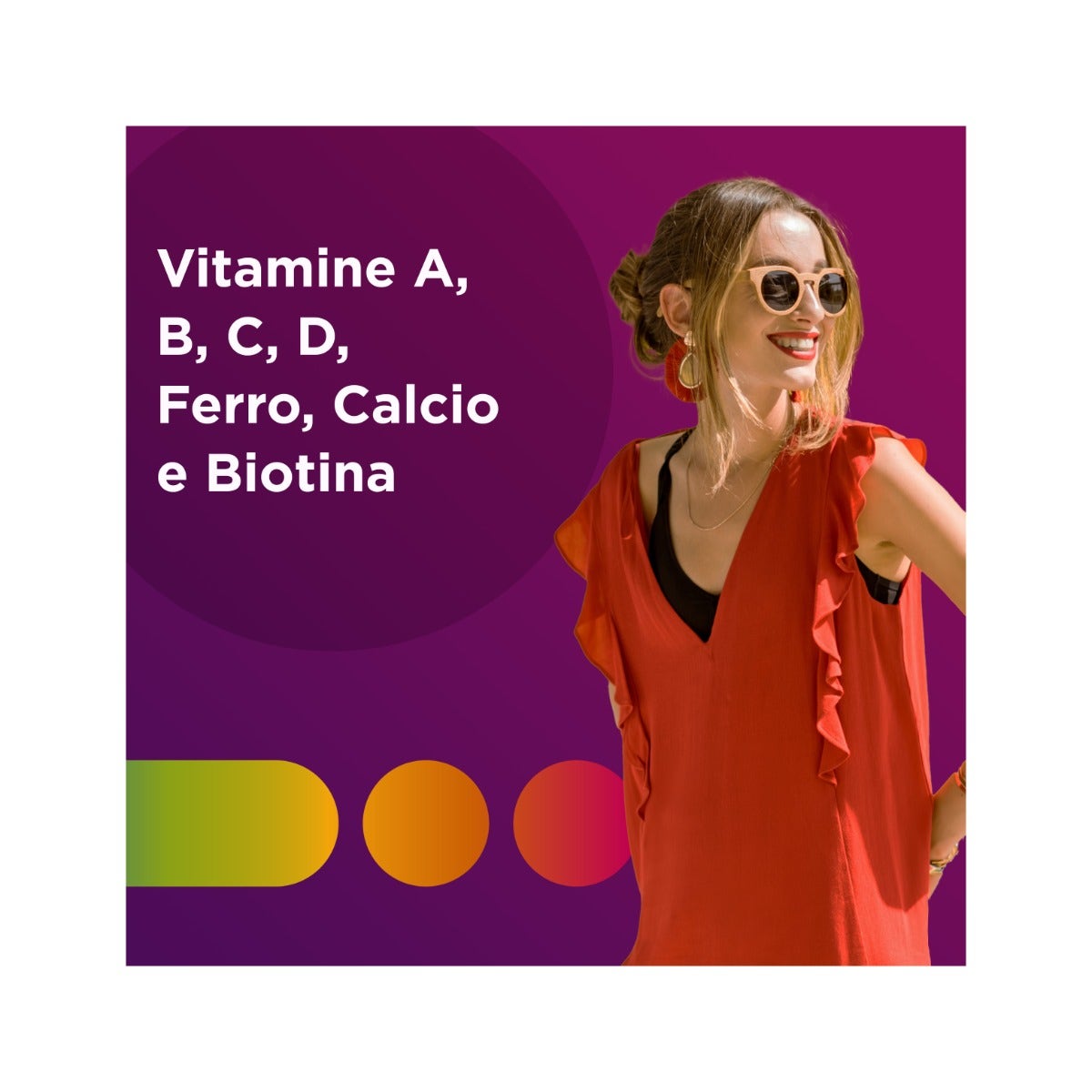 Multicentrum Donna Integratore Alimentare Multivitaminico Vitamina D Calcio Ferro Acido Folico 30Cpr-5
