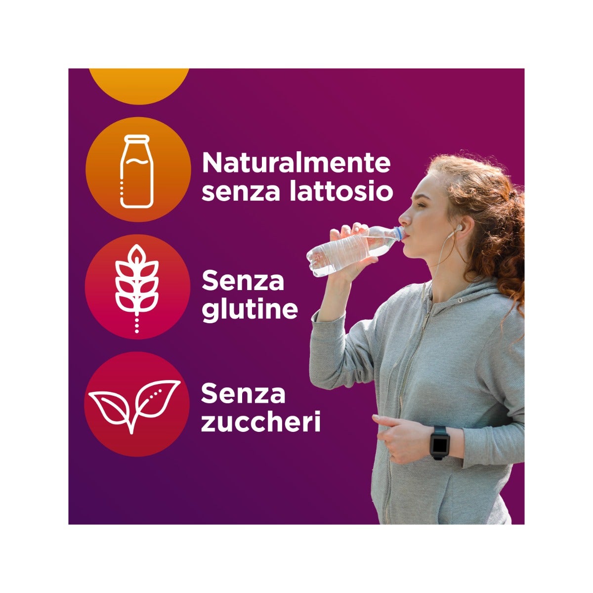Multicentrum Donna Integratore Alimentare Multivitaminico Vitamina D Calcio Ferro Acido Folico 30Cpr-6
