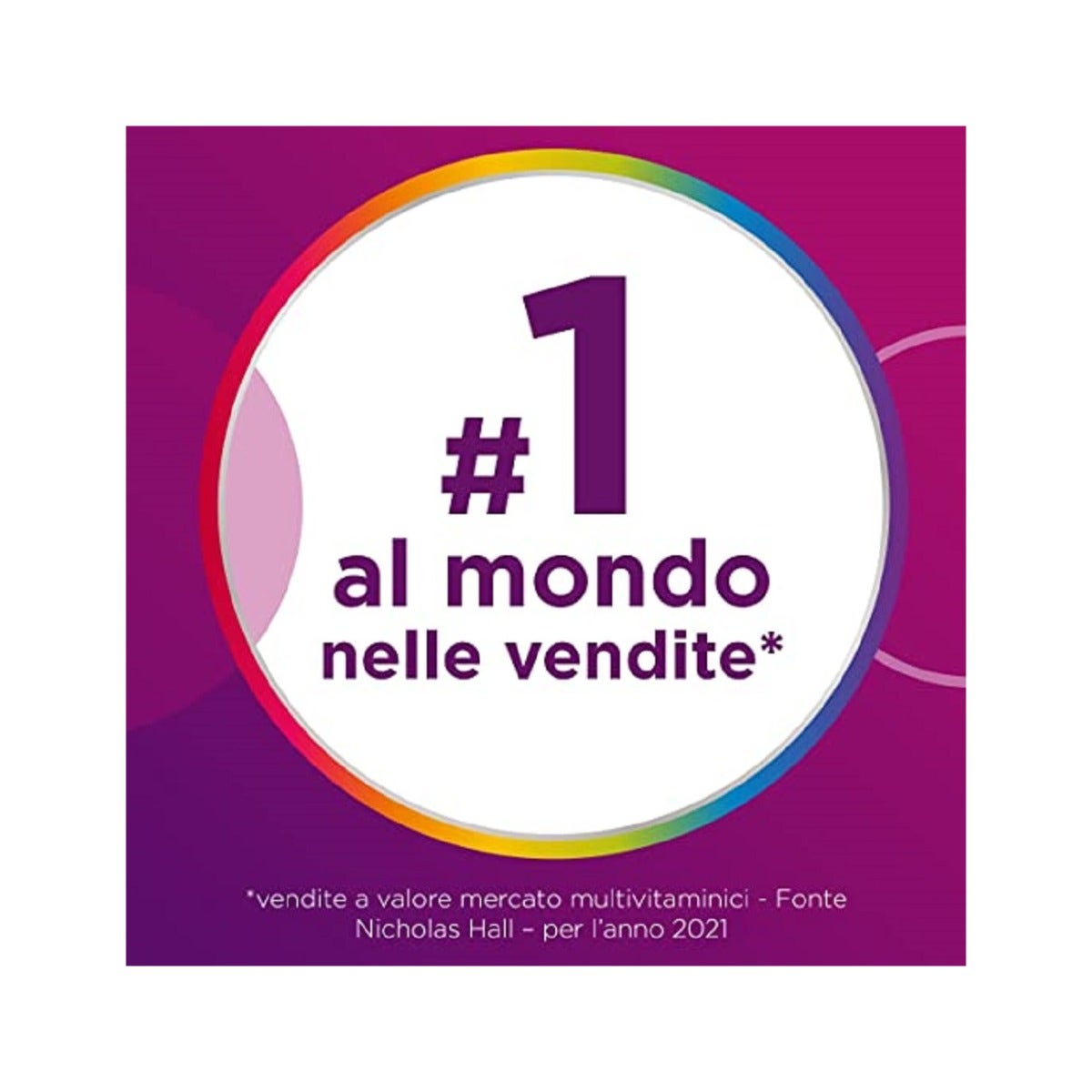 Multicentrum Donna Integratore Alimentare Multivitaminico Vitamina D Calcio Ferro Acido Folico 30Cpr-4