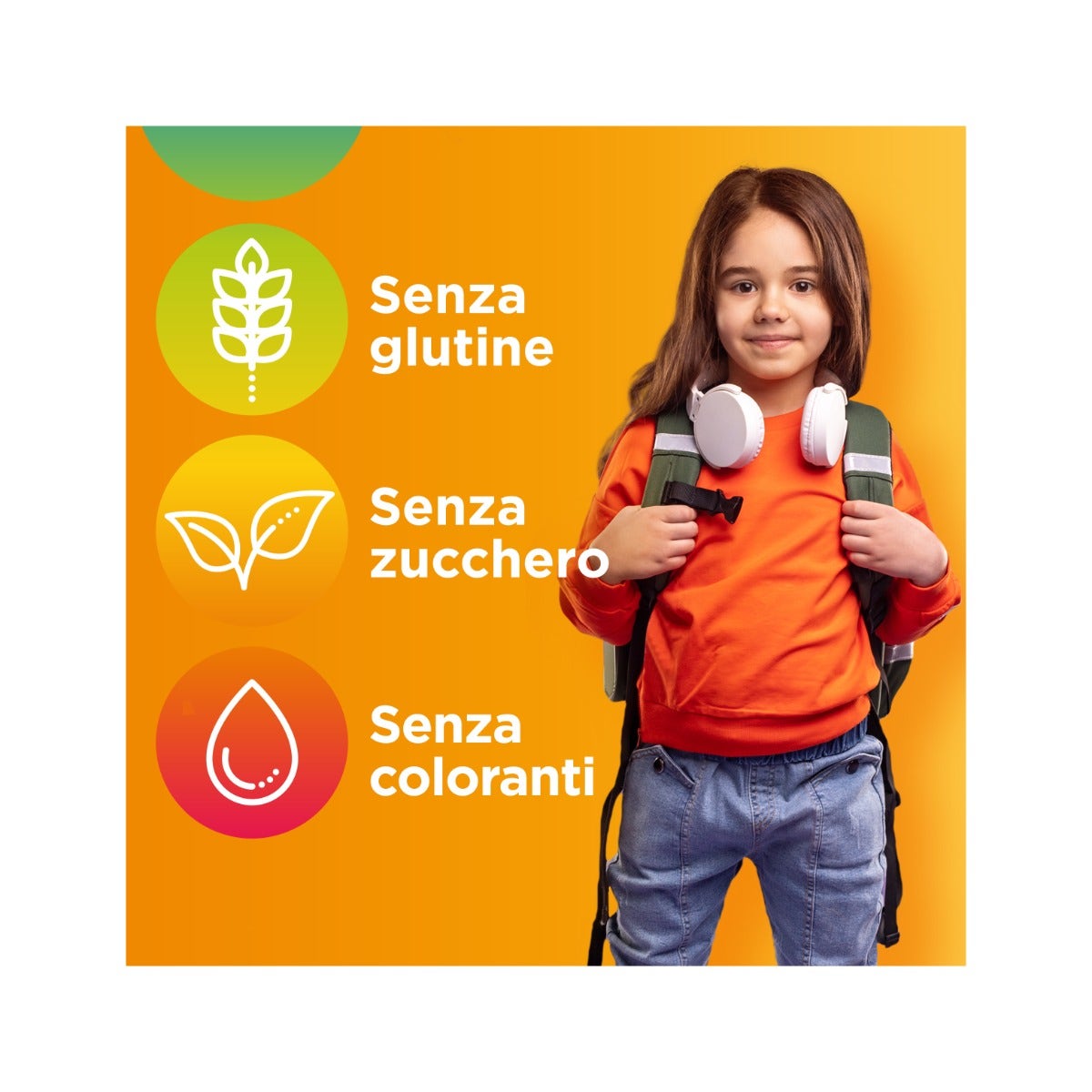 Multicentrum Baby Kids Integratore Multivitaminico Multiminerale Vitamine/Ferro/Calcio Bimbi 3Anni+ 14 Bustine-6