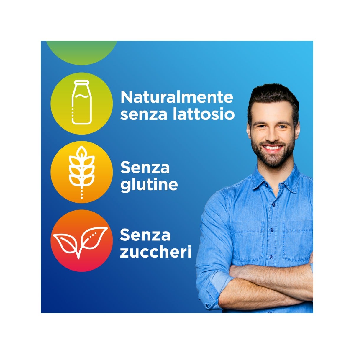 Multicentrum Uomo Integratore Alimentare Multivitaminico Vitamina B D3 A Calcio Magnesio 60 Cpr-5
