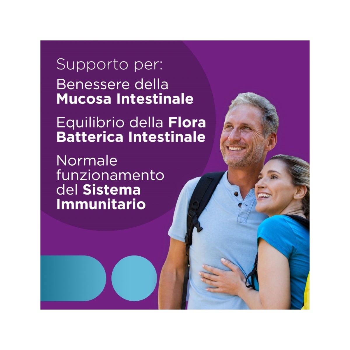 Multicentrum Flora Intestinale Boost Probiotici Integratore Fermenti Lattici Intestino 8 Flaconcini-16