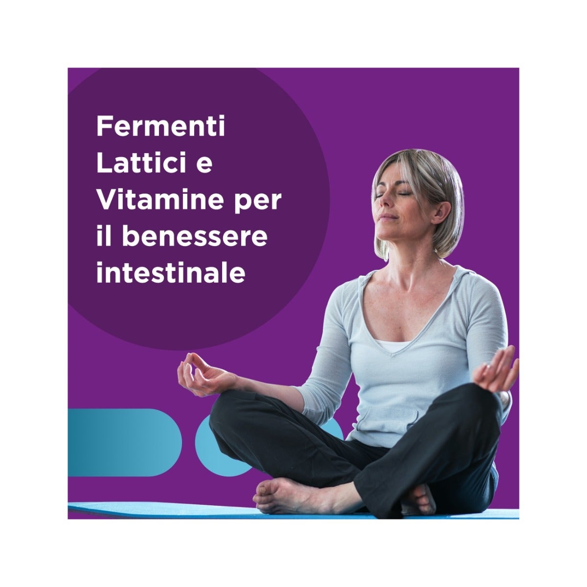 Multicentrum Flora Intestinale Boost Probiotici Integratore Fermenti Lattici Intestino 16 Flaconcini-14