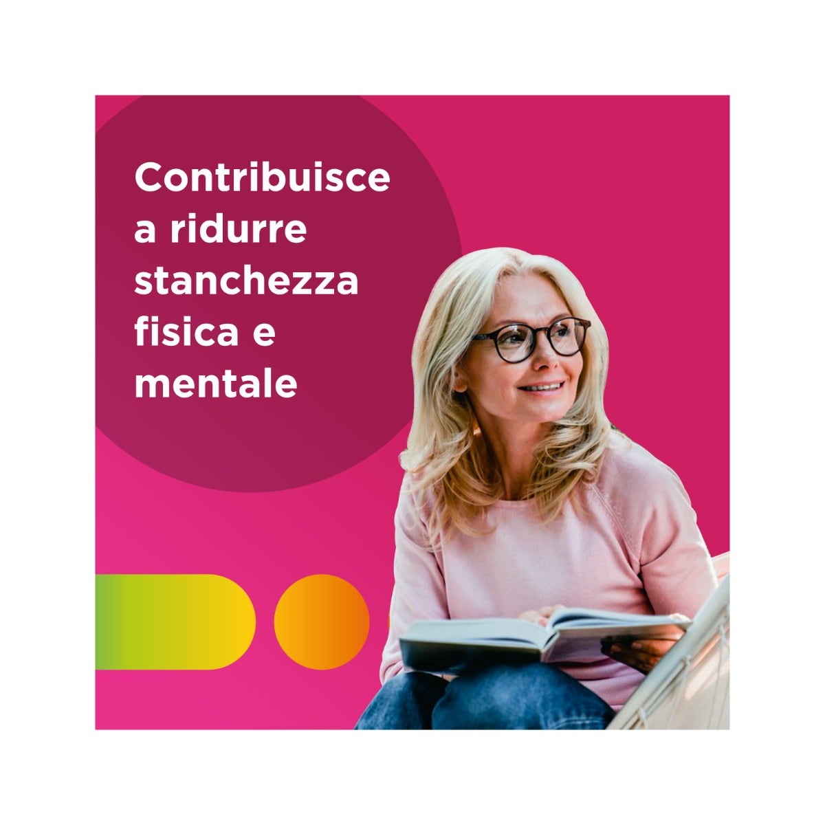 Multicentrum Boost Magnesio Integratore Alimentare Vitamina B6 Magnesio Pidolato Stanchezza 30 Bustine-5