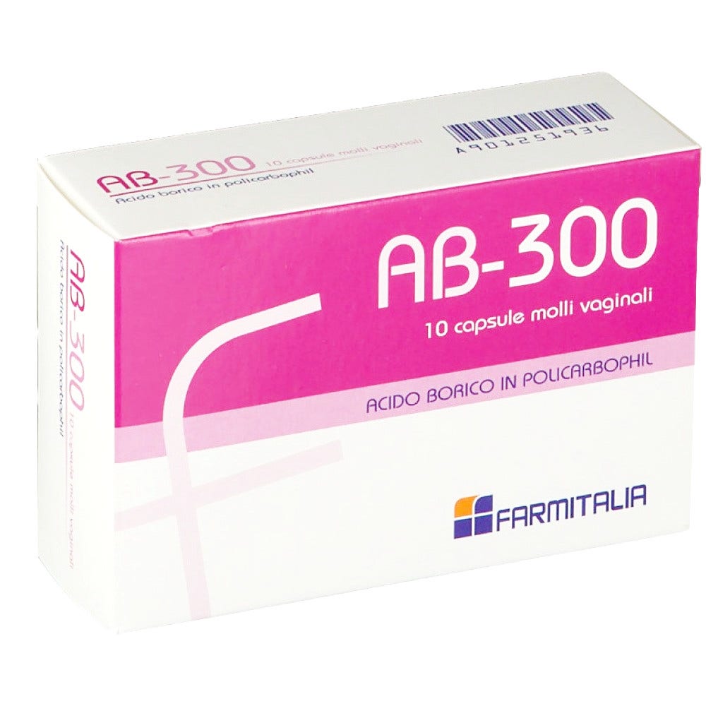 AB 300 Capsule Vaginali 10 Capsule  - 4