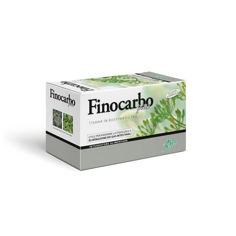 Aboca Finocarbo Plus Tisana 20 Bustine 2g-3