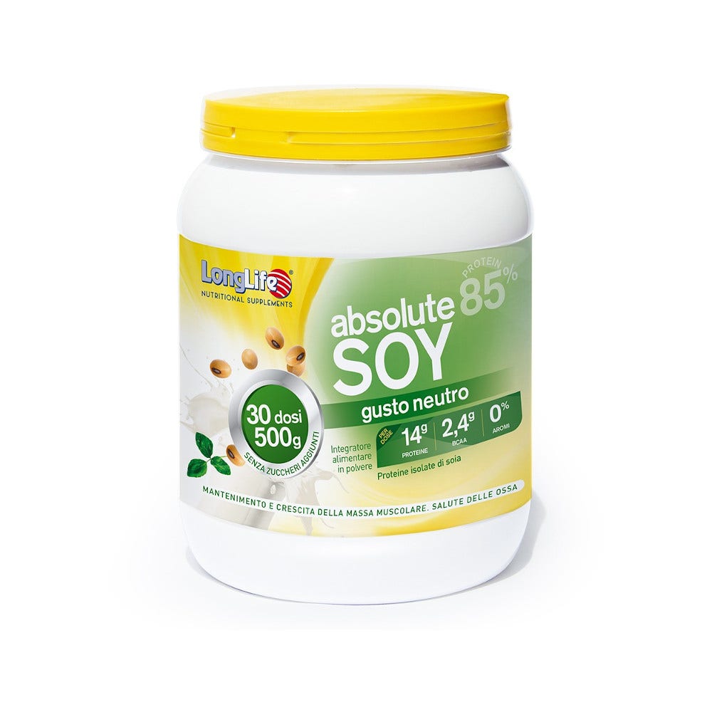 Longlife Absolute Soy 500g  - 2