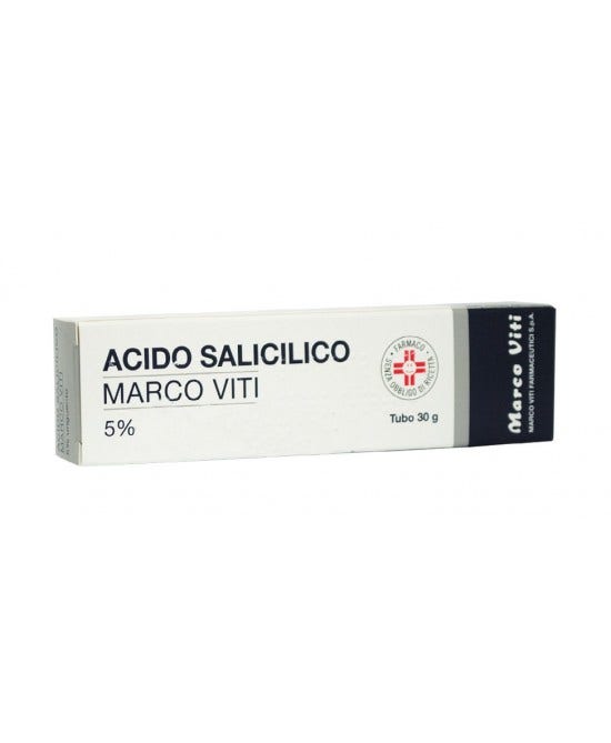 Acido  Salicilico Marco Viti 5% Unguento 30g  - 1