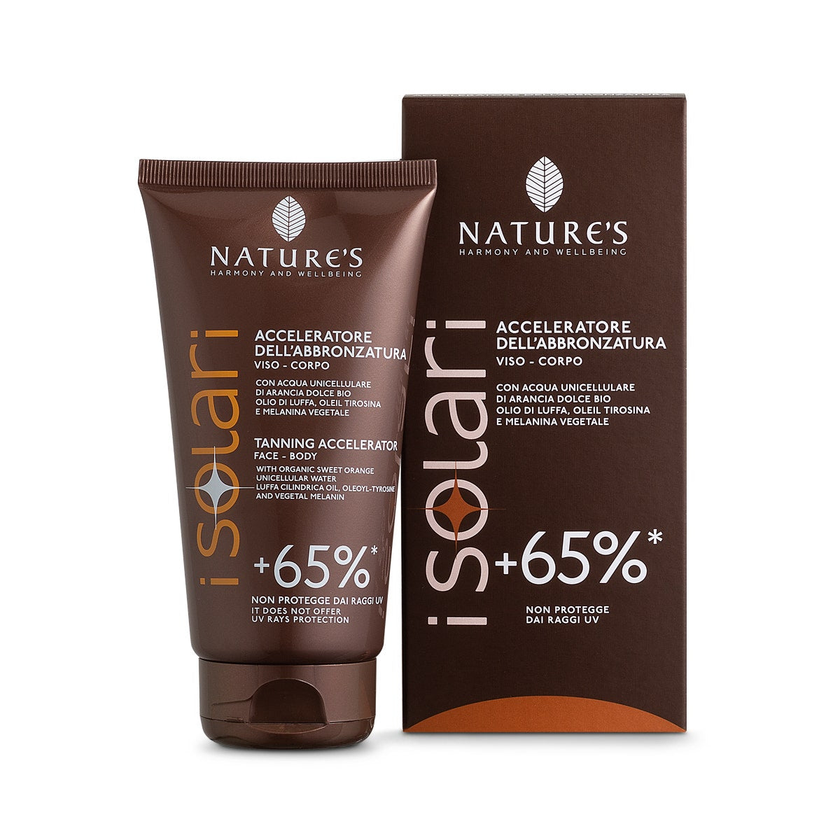 Nature's Solari Accelleratore Abbronzatura 150ml - 2