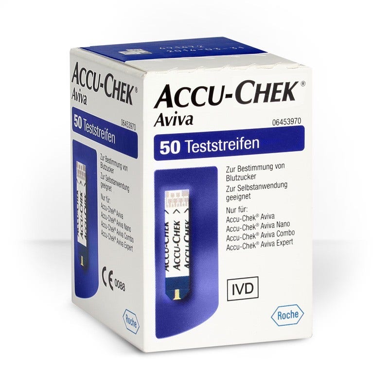 Accu-Chek Aviva 50 Strisce  - 2