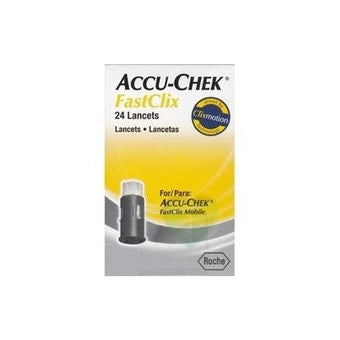 Accu-Chek Fastclix 24 Lancette  - 2
