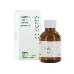 Acetone Solvente Oleoso Zeta 50 ml  - 2