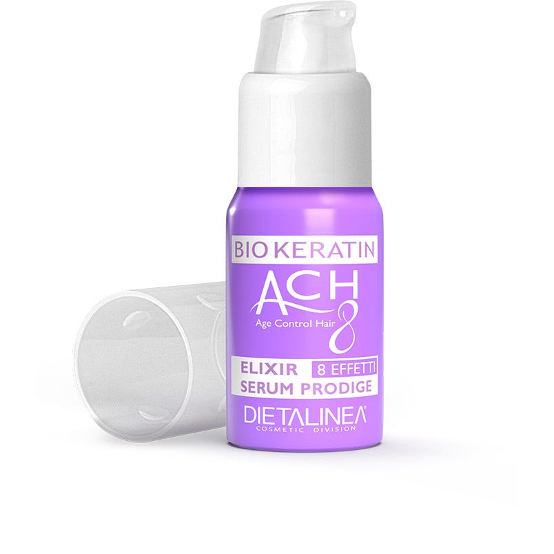 Biokeratin Ach8 Elixir Serum Prodige Siero Capelli 15ml-2