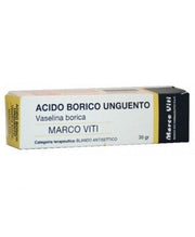Acido Borico Marco Viti 3% Unguento 30g  - 1