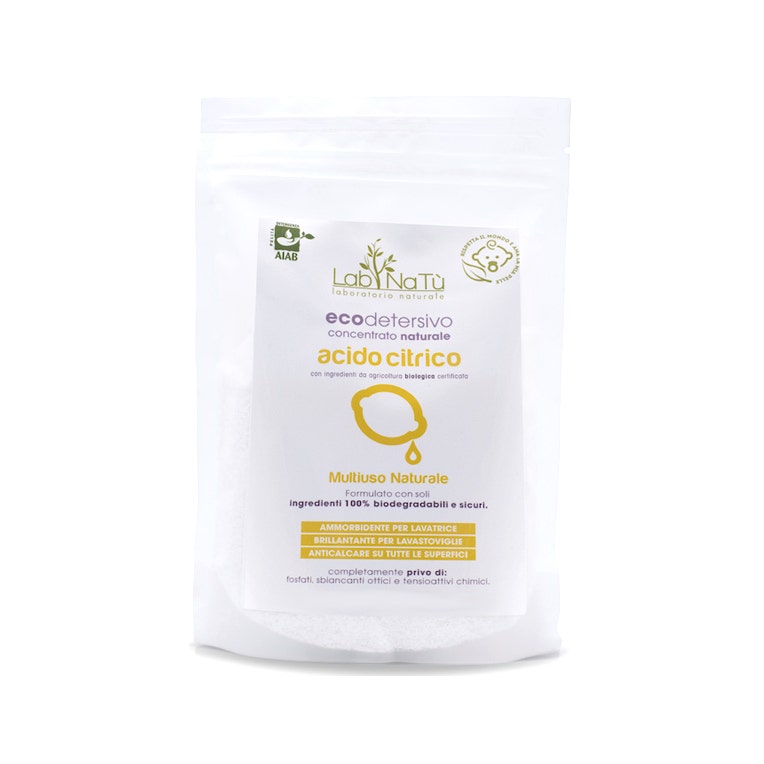 Lab Natù Ecodetersivo Acido Citrico 500g  - 2