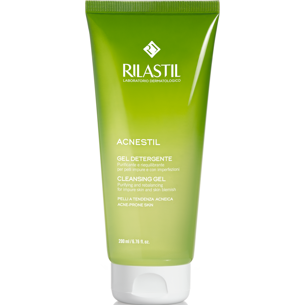 Rilastil Acnestil Gel Detergente 200ml-1