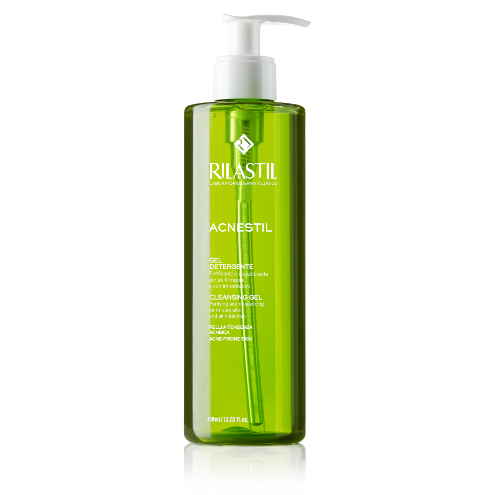 Rilastil Acnestil Gel Detergente 400ml-1