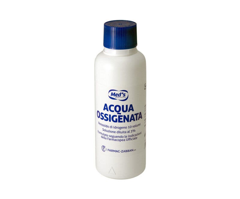 Meds Acqua Ossigenata 10 Vol 1 Litro-1