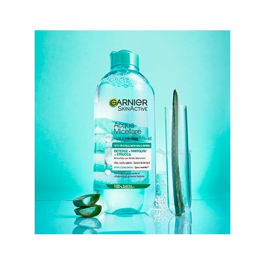 Garnier SkinActive Hyaluronic Aloe Acqua Micellare 400ml-3