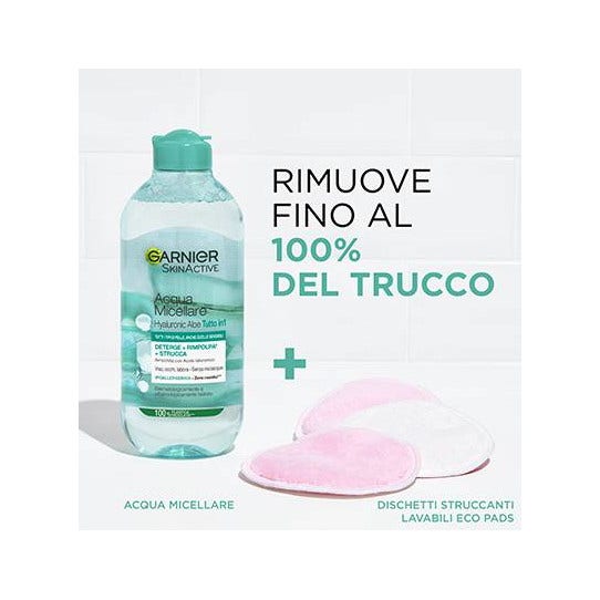 Garnier SkinActive Hyaluronic Aloe Acqua Micellare 400ml-5