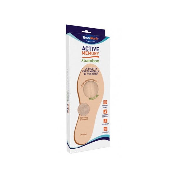 Active Memory Soletta Bamboo Taglia 45-1