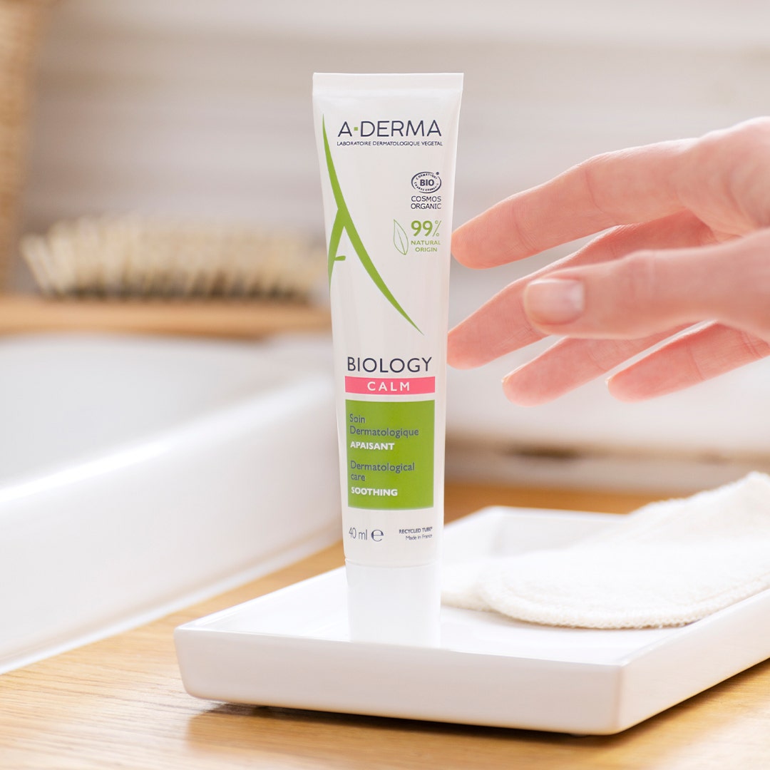 A-Derma Biology Calm Trattamento Dermatologico Lenitivo 40ml-3