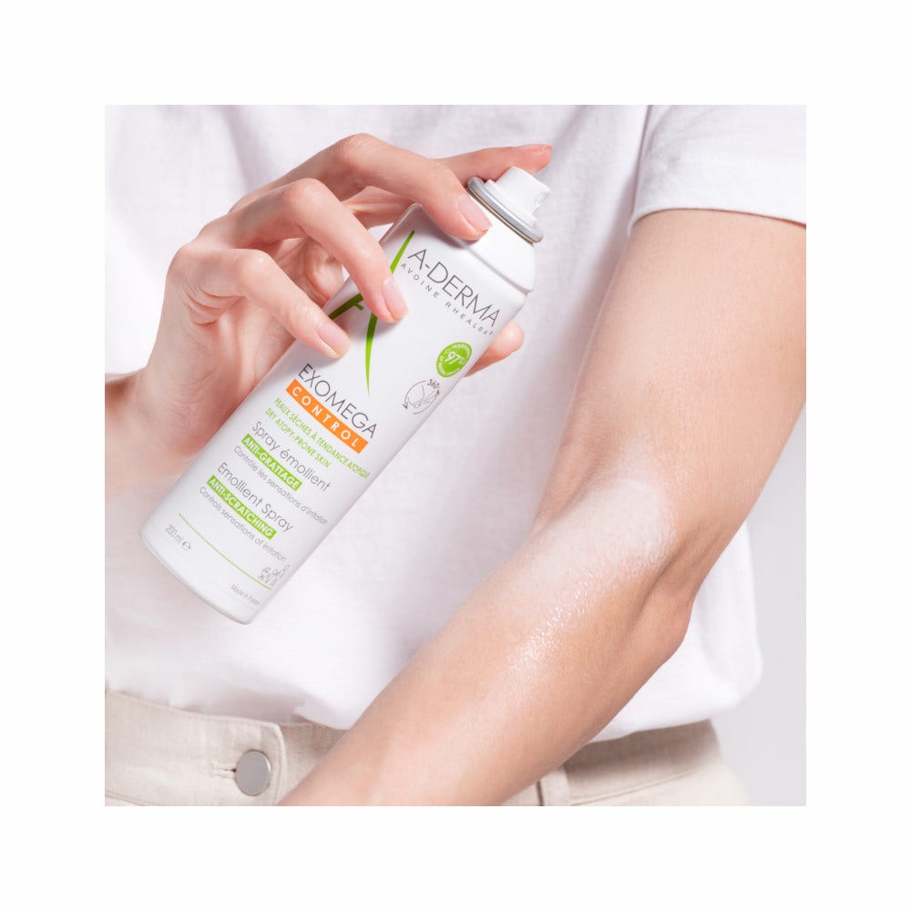 A-Derma Exomega Control Spray Emolliente Anti-Grattage 200ml-5