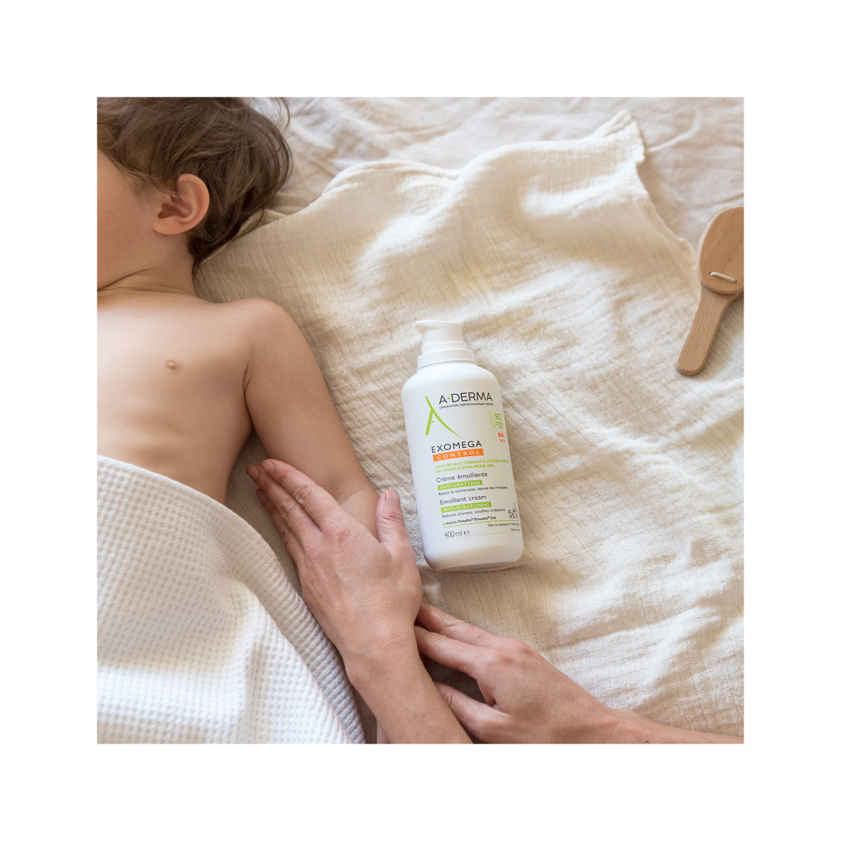 A-Derma Exomega Control Crema Emolliente Anti-Grattage 400ml-3