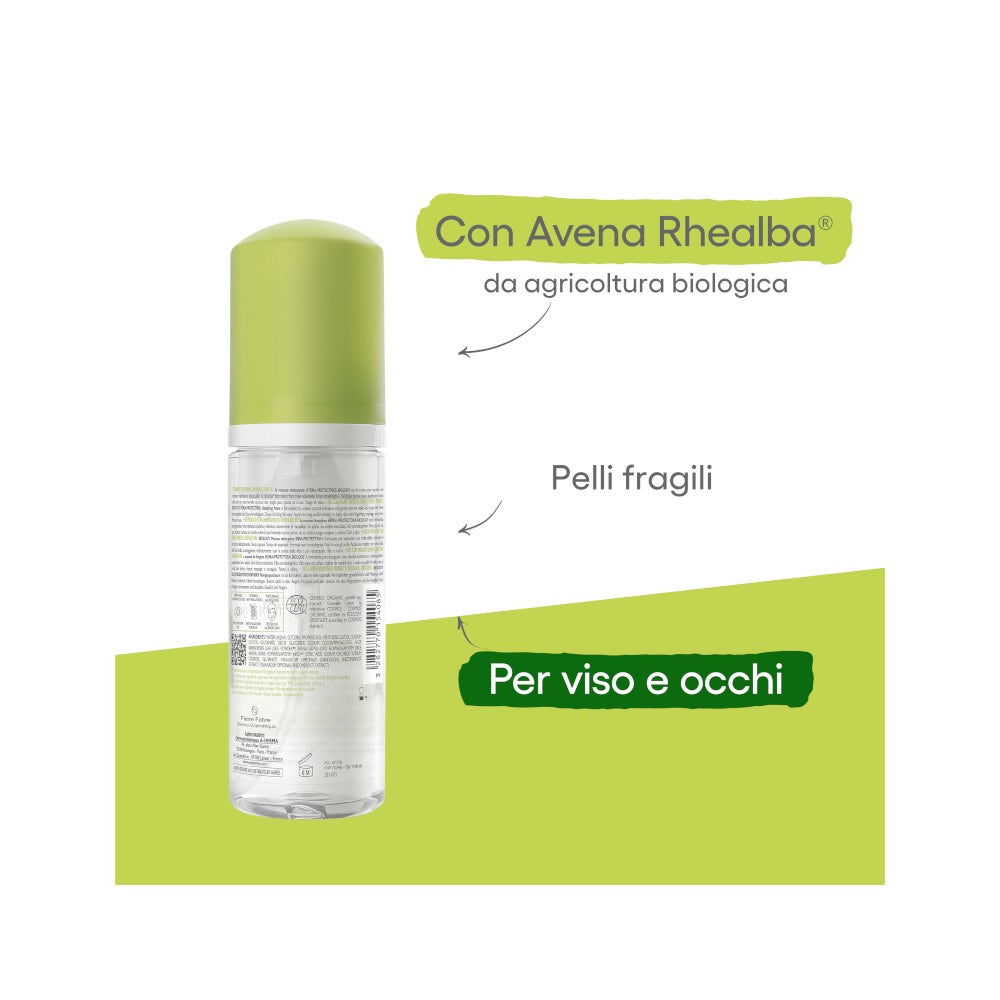 A-Derma Biology Mousse Detergente Dermatologica Idra-protettiva 150ml-4