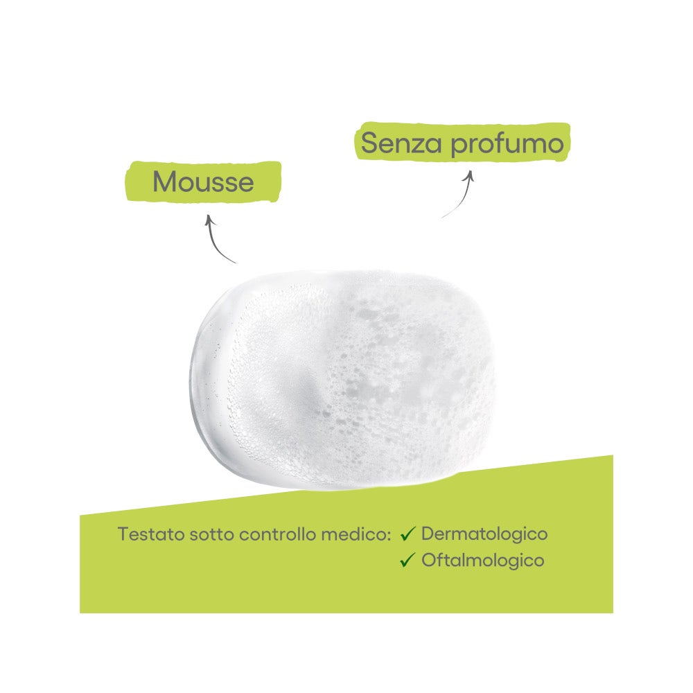 A-Derma Biology Mousse Detergente Dermatologica Idra-protettiva 150ml-7